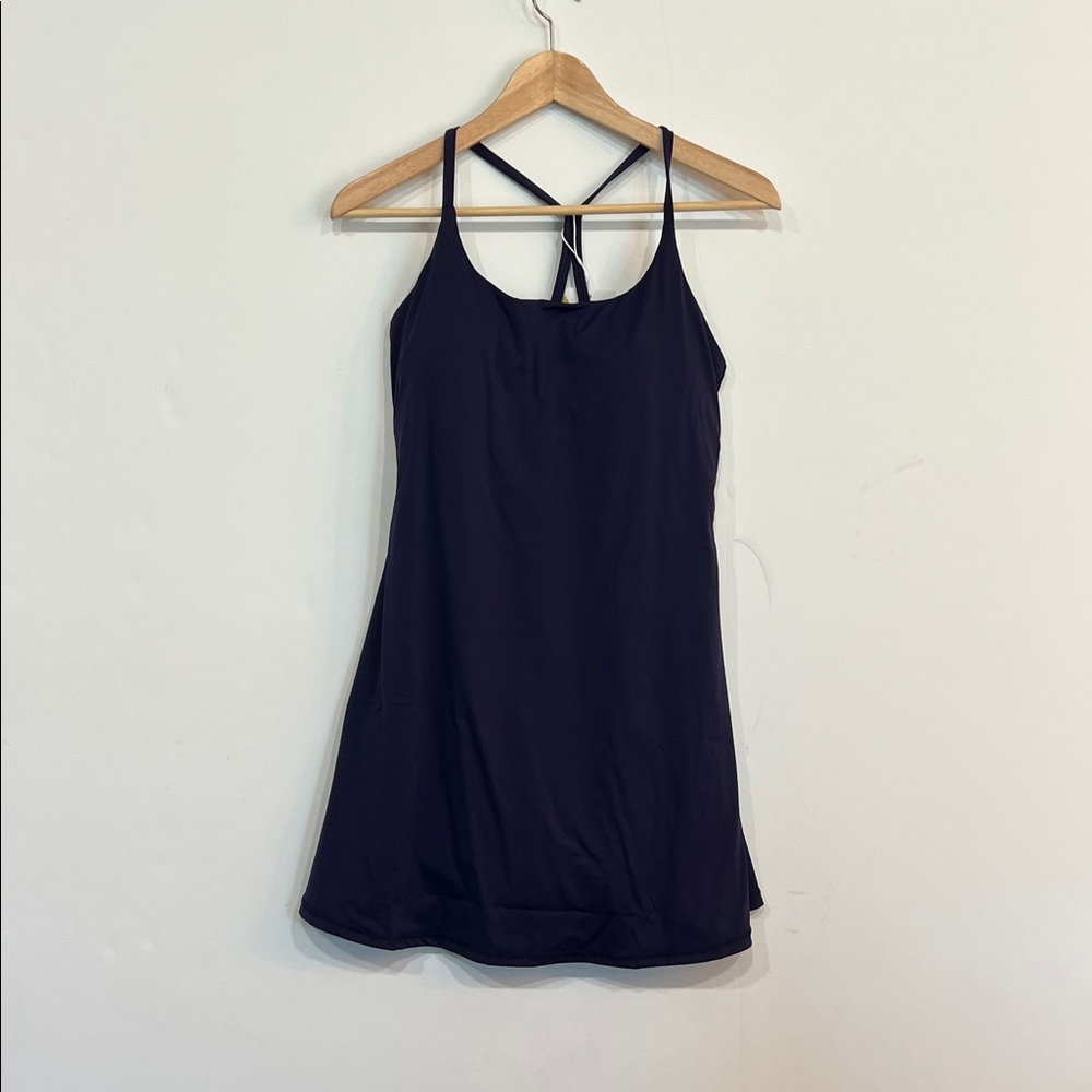 HALARA Chic Black Strappy Mini Dress